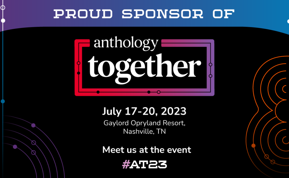 The Qwickly Team will be attending the Anthology Together 2023 Conference